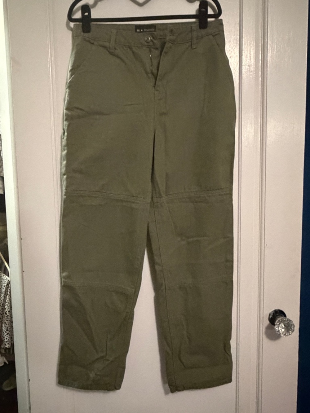 Wildfang Olive Green Cargo-Style Women's Pants